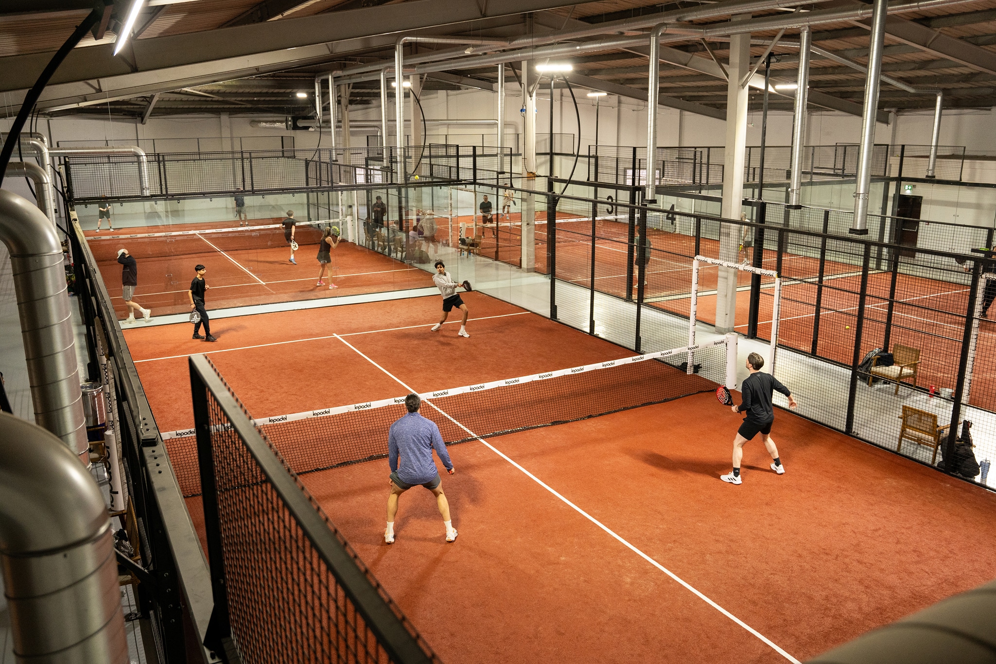 Padel Courts in Glasgow - The Court