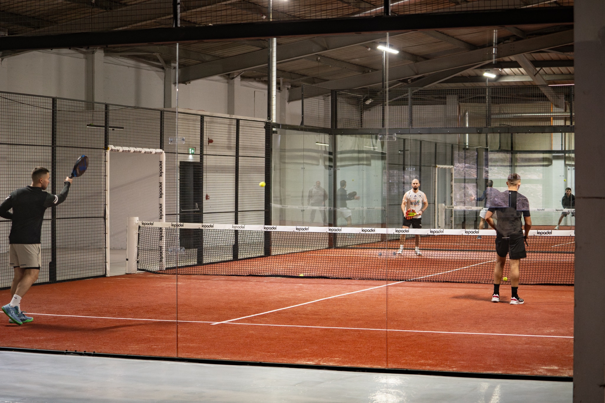 Scoring in Padel