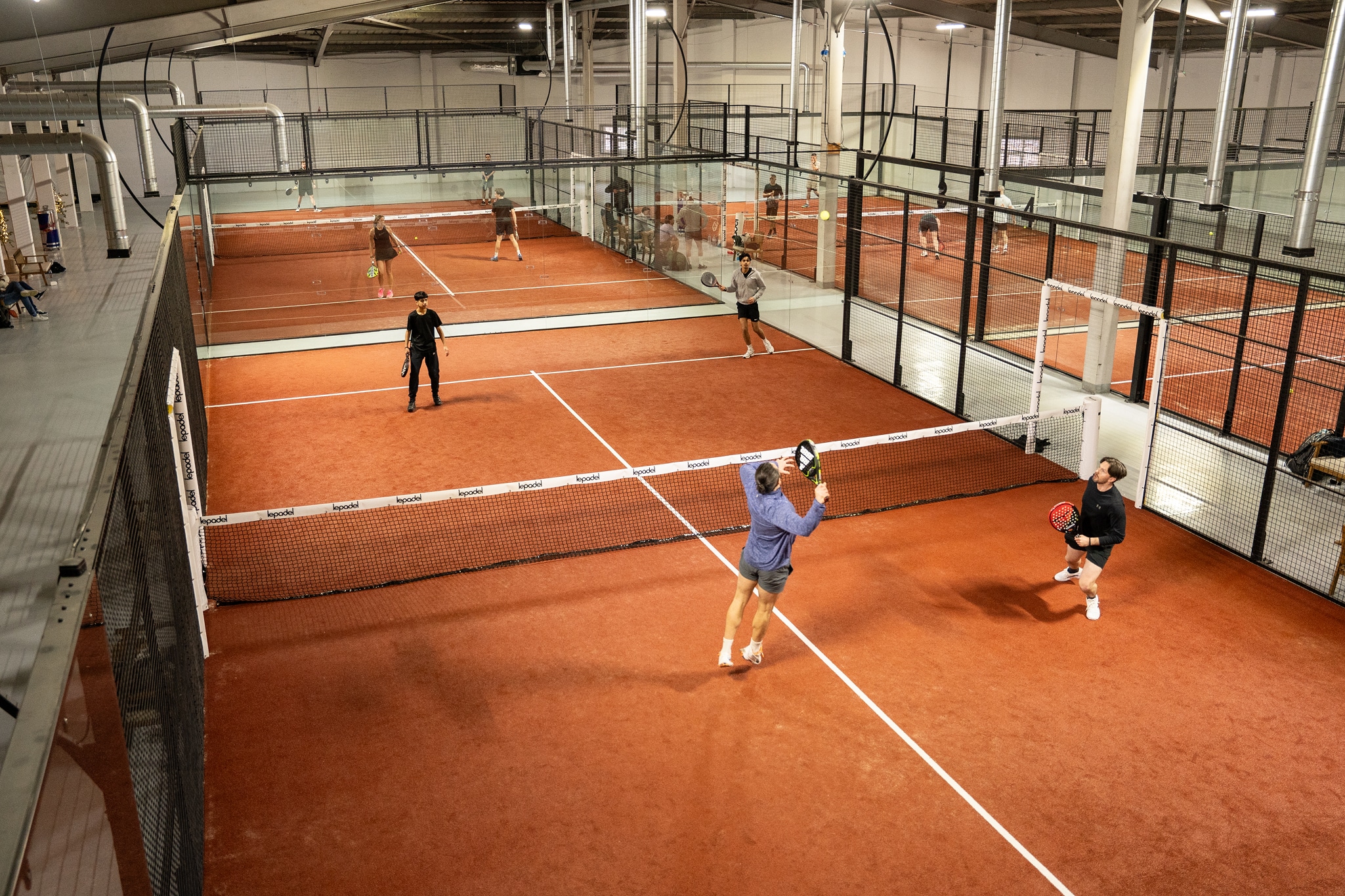 Padel Tournament Hosted at the Court in Glasgow