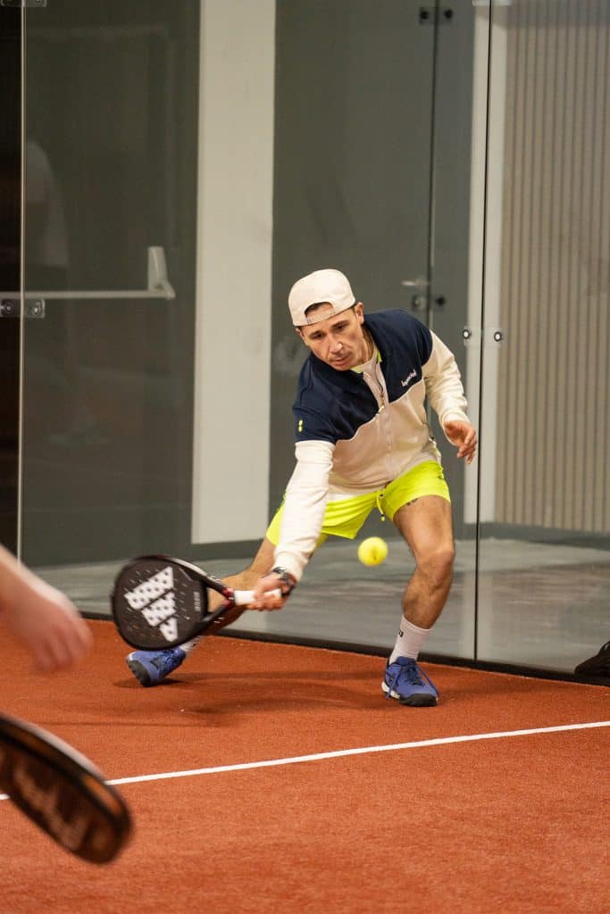 Padel Tennis Coaching Session in Glasgow