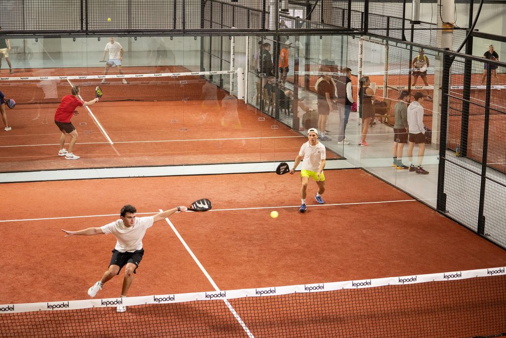 Padel Erskine - The Court Glasgow