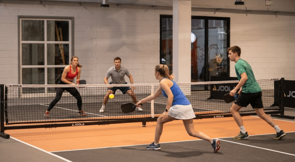 how to play pickleball for beginners